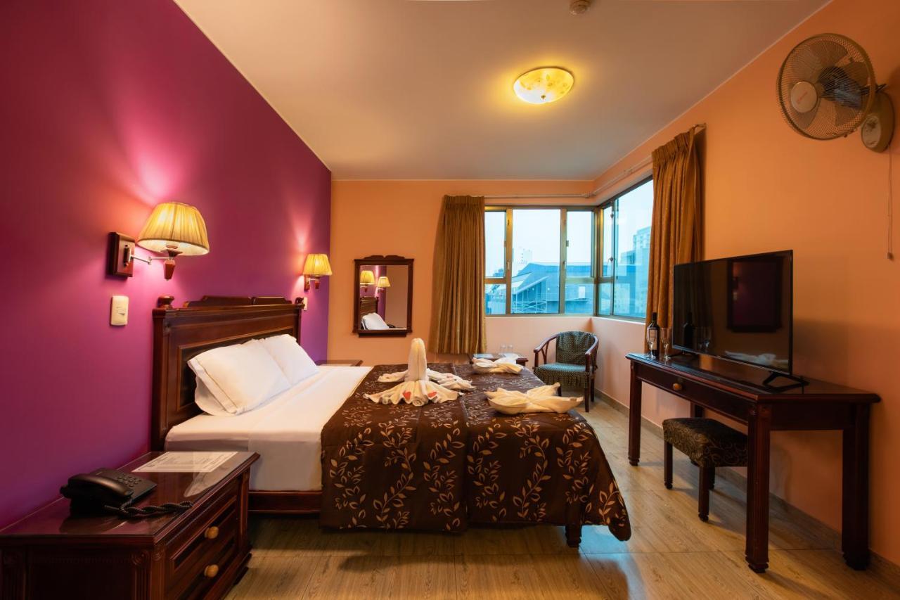 Hotel La Primacia Distretto di Distretto di Lima Esterno foto