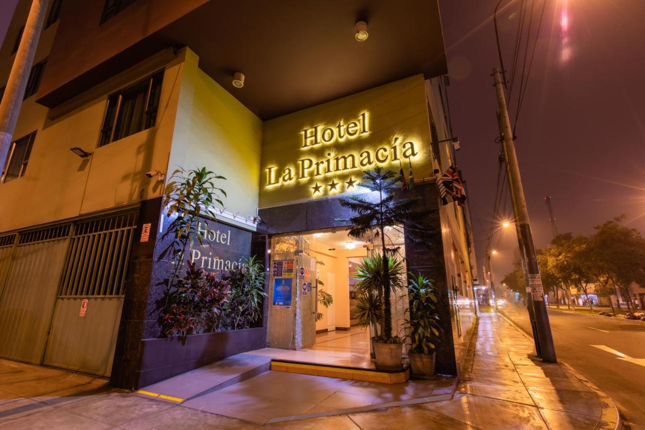 Hotel La Primacia Distretto di Distretto di Lima Esterno foto