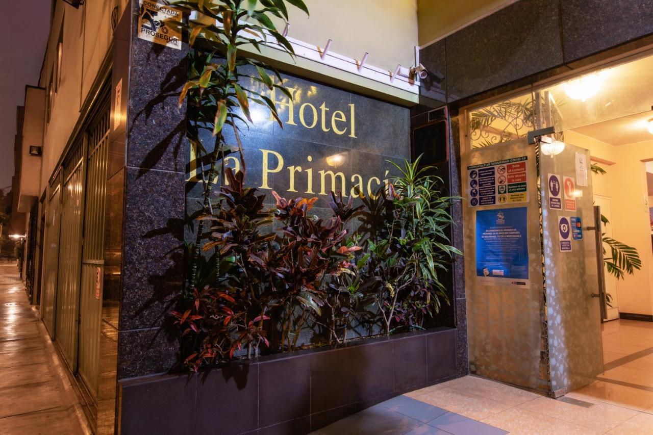 Hotel La Primacia Distretto di Distretto di Lima Esterno foto