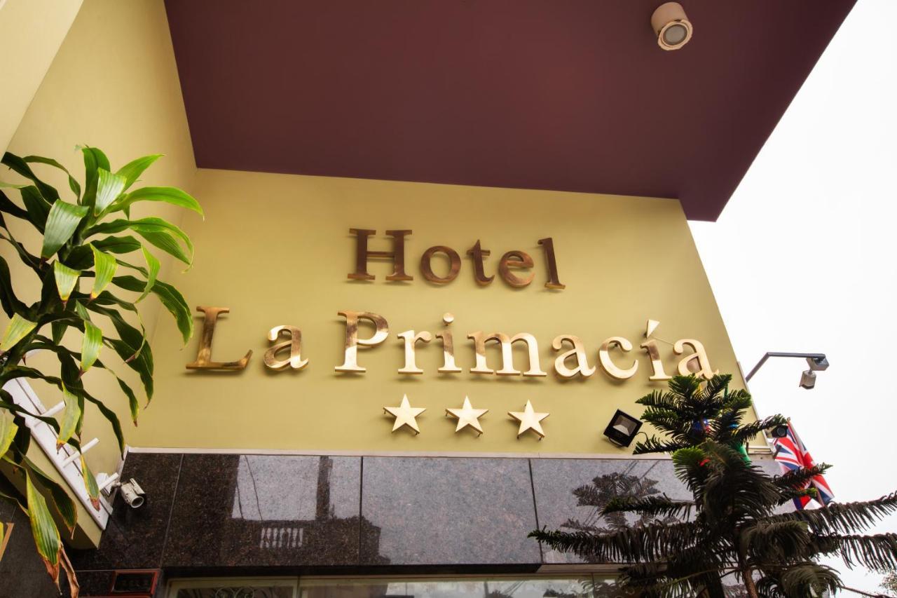 Hotel La Primacia Distretto di Distretto di Lima Esterno foto