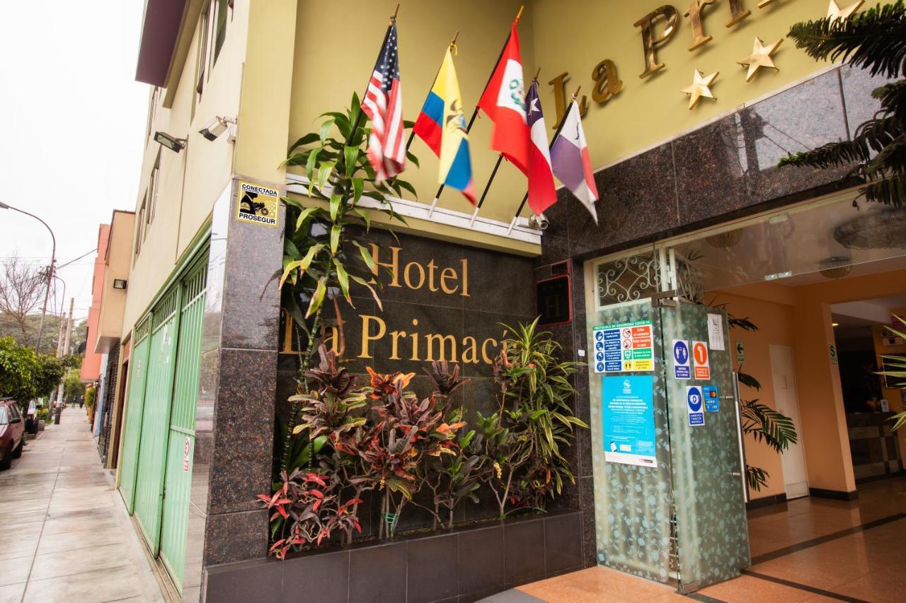 Hotel La Primacia Distretto di Distretto di Lima Esterno foto