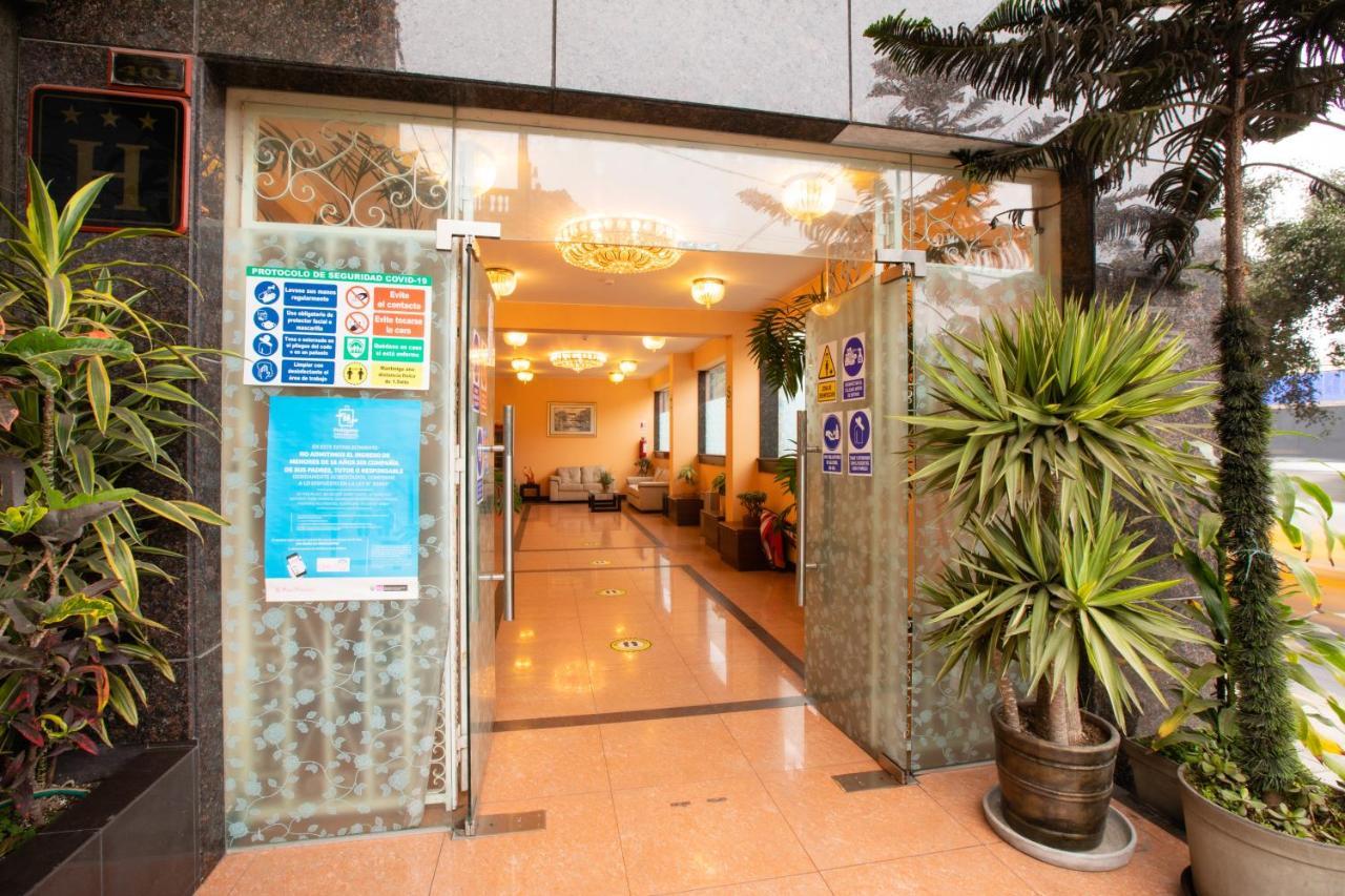 Hotel La Primacia Distretto di Distretto di Lima Esterno foto