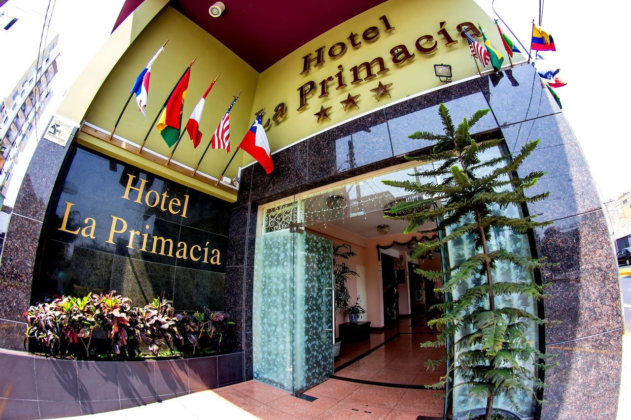 Hotel La Primacia Distretto di Distretto di Lima Esterno foto