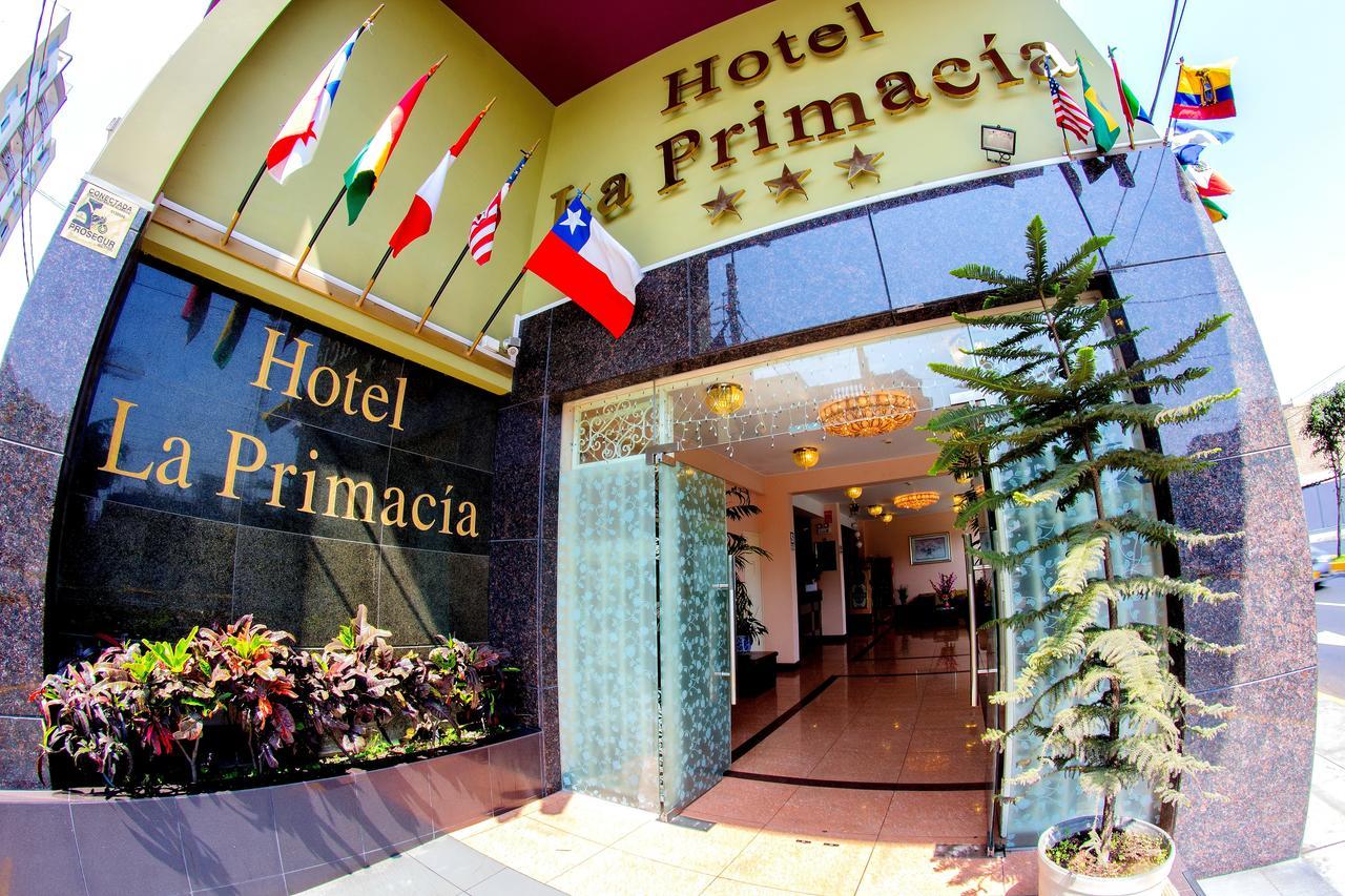 Hotel La Primacia Distretto di Distretto di Lima Esterno foto